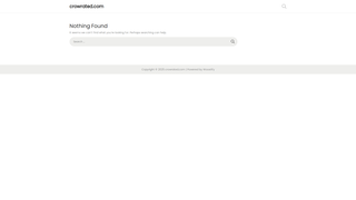 Thumbnail of crowrated.com