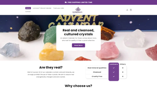 Thumbnail of theluminarastore.com