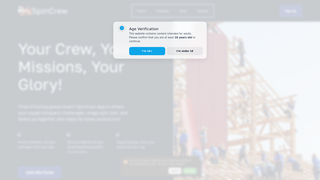 Thumbnail of spincrewapp.com