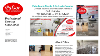 Thumbnail of palsorkitchenandbath.com
