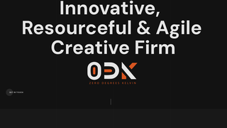 Thumbnail of 0dkdesign.com