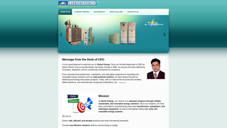 Thumbnail of sarkerenergy.com