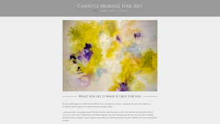 Thumbnail of christiemorenz.com