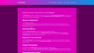 Thumbnail of thepinkrealm.com
