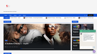 Thumbnail of olamzedmuzic.com