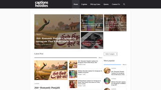 Thumbnail of captionshoodies.com