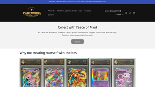 Thumbnail of cardovore.com
