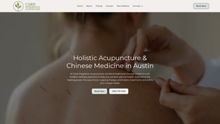 Thumbnail of cardintegrativeacupuncture.com