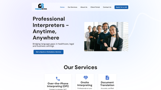 Thumbnail of azlanguageservices.com
