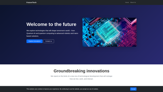 Thumbnail of future-teche.com