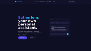 Thumbnail of eatherlens.com