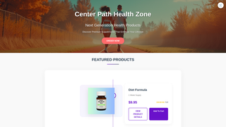 Thumbnail of centerpathhealthzone.com