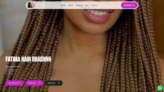 Thumbnail of fatimabraidingbk.com