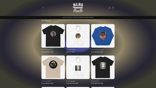 Thumbnail of hlrsclothing.com