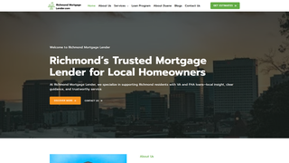 Thumbnail of richmondmortgagelender.com