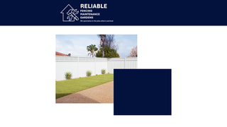 Thumbnail of reliablefencingrepair.com