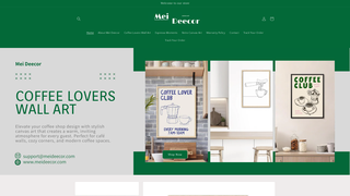 Thumbnail of meideecor.com