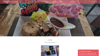 Thumbnail of jamindiancuisine.com