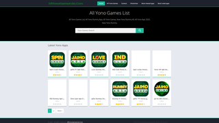 Thumbnail of allyonogameslist.com