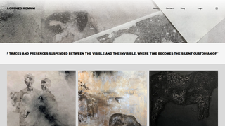 Thumbnail of lorenzoromani.com