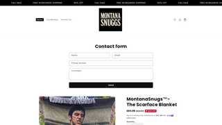 Thumbnail of montanasnuggs.com