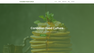 Thumbnail of canadianfoodculture.com