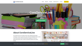 Thumbnail of coreserviceline.com