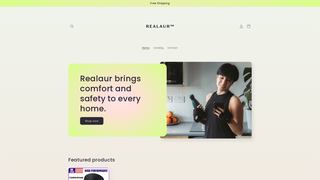 Thumbnail of realaur.com