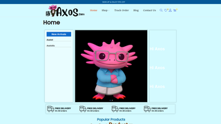 Thumbnail of hiaxos.com