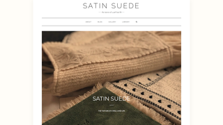 Thumbnail of satin-suede.com