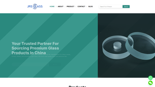 Thumbnail of jrsglass.com