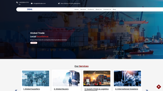 Thumbnail of dshltrade.com