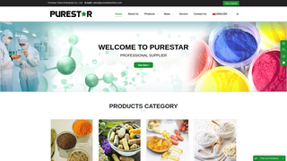 Thumbnail of purestarbiochem.com