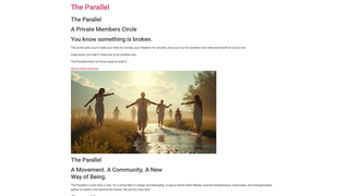 Thumbnail of theparallel-arc.com