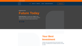Thumbnail of enudensolar.com