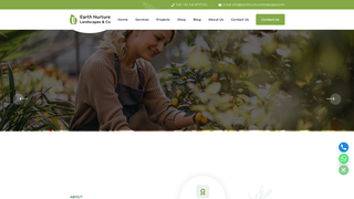 Thumbnail of earthnurturelandscapes.com