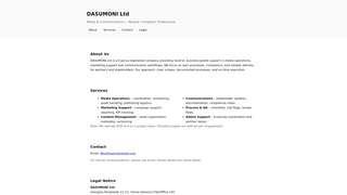 Thumbnail of dasumoni.org