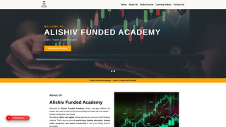Thumbnail of alishivfundedacademy.com