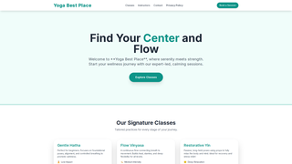 Thumbnail of yoga-best-place.com