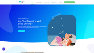 Thumbnail of sleepwellclinic.org