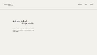 Thumbnail of sulekhakakadedesign.com