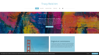Thumbnail of tracyreidart.com