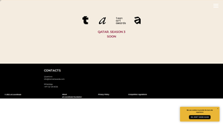 Thumbnail of teenartawardsqatar.com