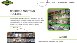 Thumbnail of brothersrecordsandtoys.com