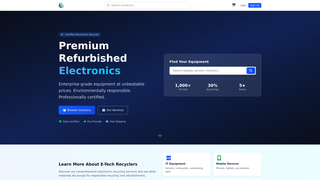Thumbnail of etechdepot.com