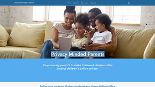 Thumbnail of privacymindedparents.com
