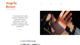Thumbnail of thisisangela.com