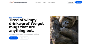 Thumbnail of sovereignmug.com