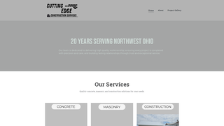 Thumbnail of cuttingedgeconstruction.org