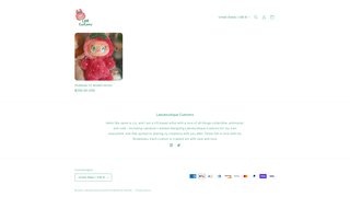 Thumbnail of lbbcustoms.com